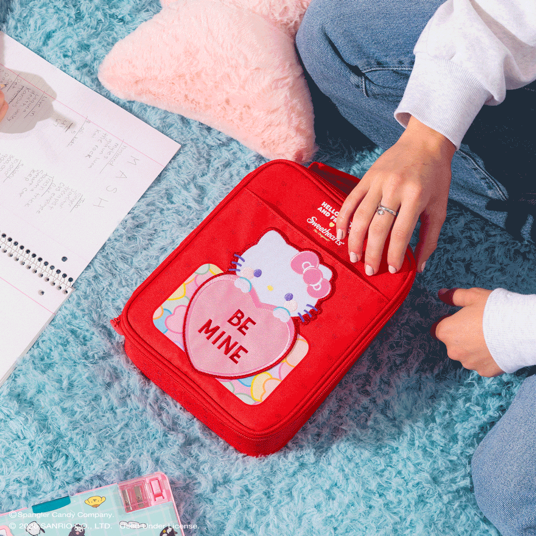 hello-kitty-and-friends-x-sweethearts-candies-slim-lunch-cooler-y6 SanrioxSweethearts_NATIVE_PDP_Vertical-Lunch_GIF.gif